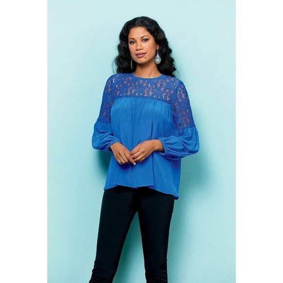 Butterick Lisette B6561 Womens Sewing Pattern Loose-Fit Tops Sizes 6-14 - Picture 5 of 5